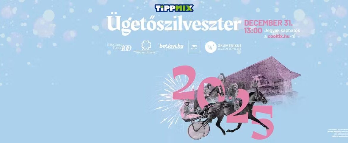 Ügetőszilveszter a Kincsem Parkban – Ahol 26 éve dobban a szilveszteri buli szíve!